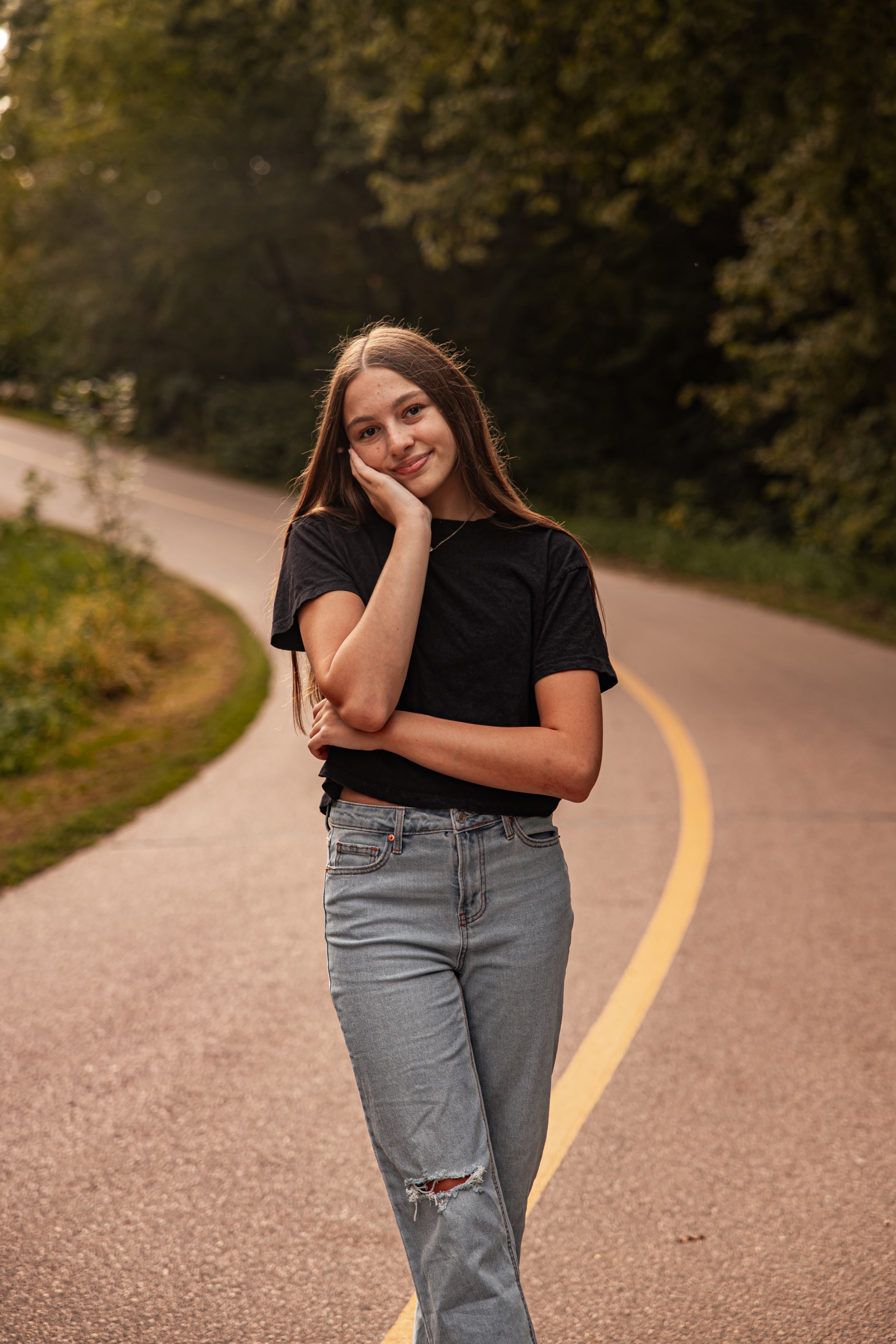 Sidney senior photo